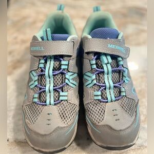 Merrell Hiking Shoes Girls Size 3 Trail Chaser 2